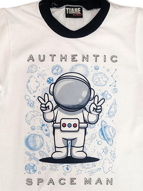 Pijama Niño Astronauta T76334-0125-2