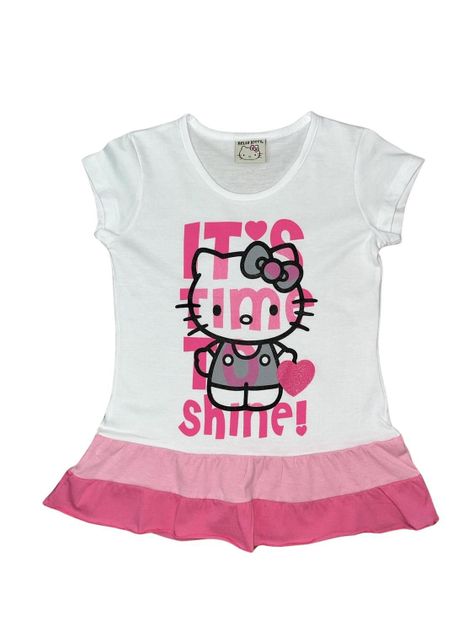 Polera Niña Hello Kitty S118324-0113-0
