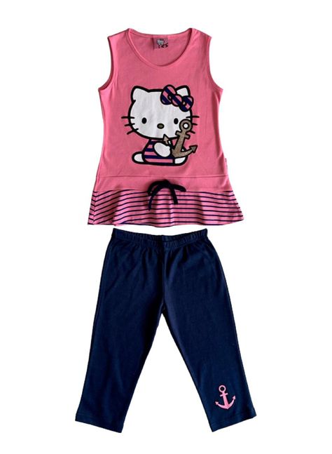 Pijama Niña Hello Kitty S112309-45-0