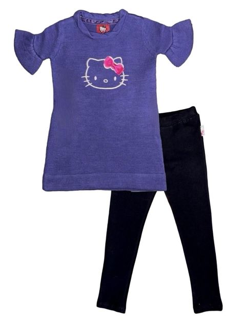 Conjunto Niña Hello Kitty S121060-68-0