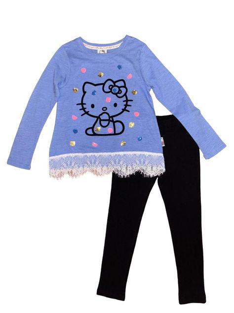 Conjunto Niña Hello Kitty S121716-13-0