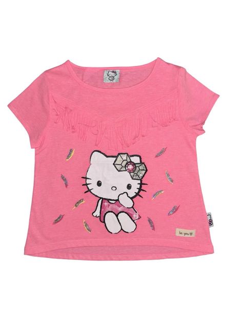 Polera Niña Hello Kitty S122731-05-0