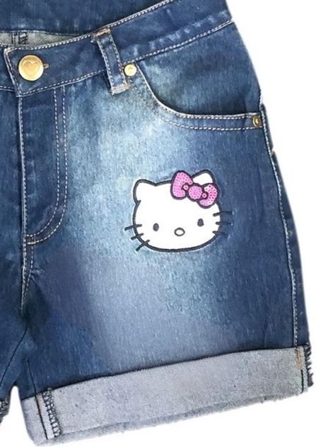 Short Niña Hello Kitty S130034-13-2