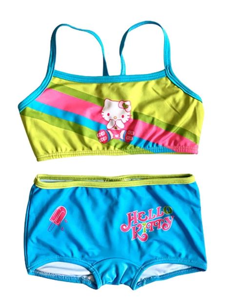 Traje de Baño Niña Hello Kitty S136005-09-0