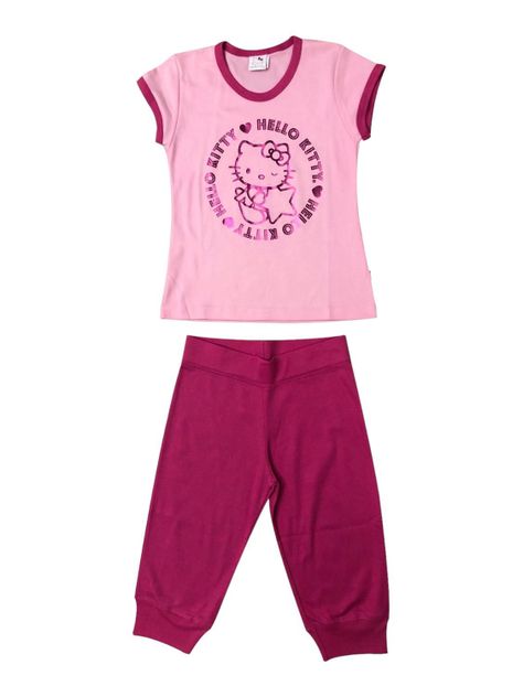 Pijama Niña Hello Kitty S112090-05-0