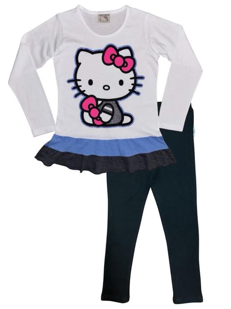 Conjunto Niña Hello Kitty S121326-0103-0