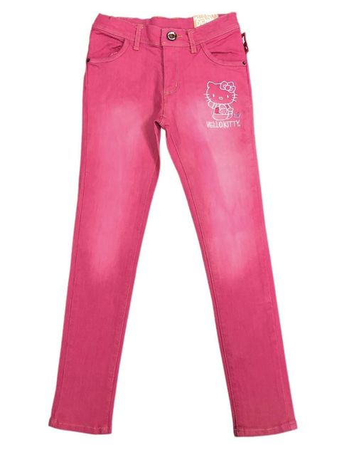 Jean Niña Hello kitty S124068-12-0