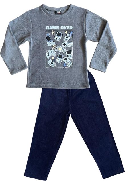 Pijama Niño Game Over T76336-33-0