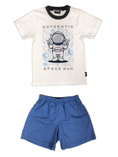 Pijama Niño Astronauta T76334-0113-0
