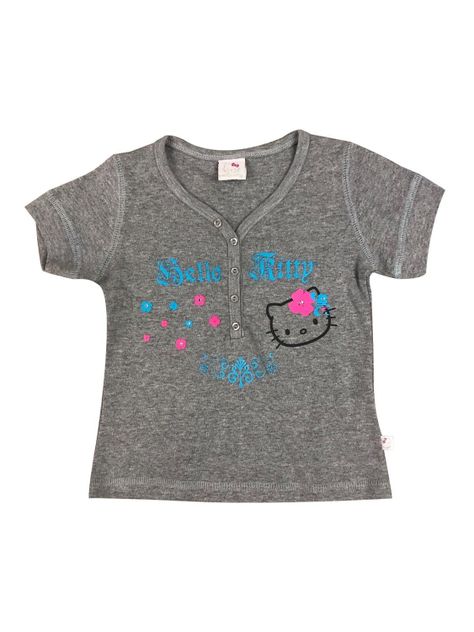 Polera Niña Hello Kitty S122255-25-0