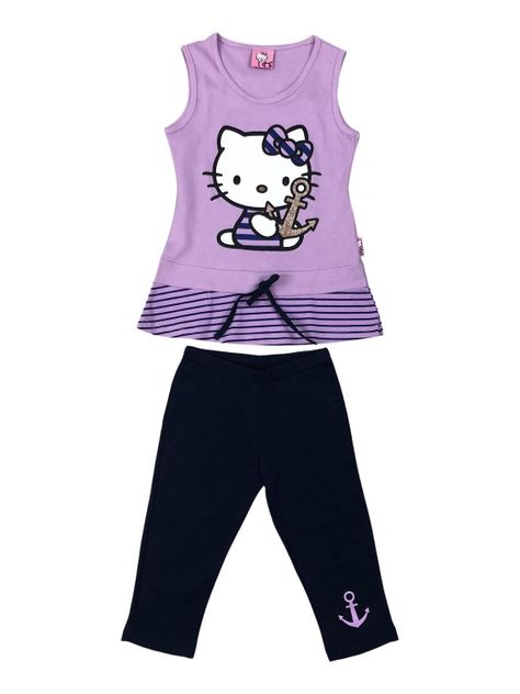 Pijama Niña Hello Kitty S112309-11-0