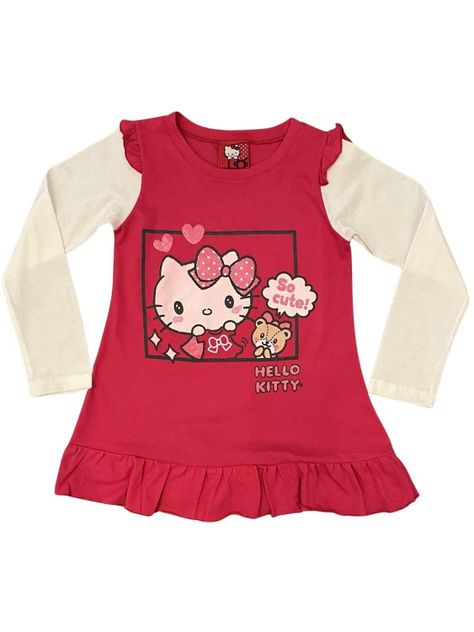Polera Niña Hello Kitty S122050-40-0