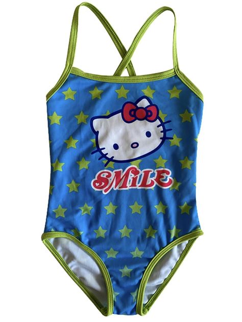 Traje de Baño Niña Hello Kitty S135006-09-0