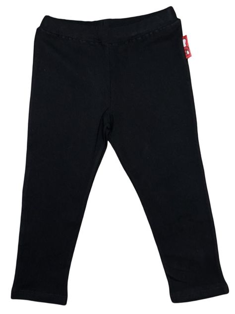Calza Niña Capri Negro T91998-03-1