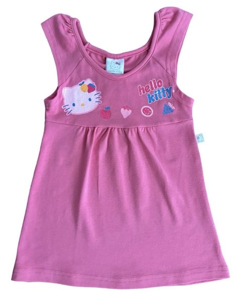 Vestido Niña Hello Kitty S128009-12-0