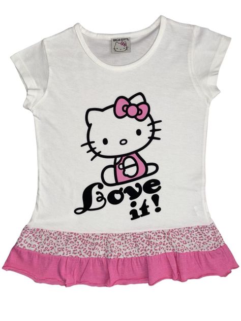 Polera Niña Hello Kitty S118285-0212-0