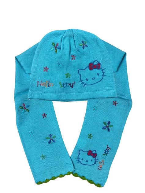 Pack Gorro+Bufanda Niña Hello Kitty S132001-0909-0