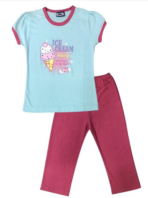 Pijama Niña Ice Cream T71119-19-0