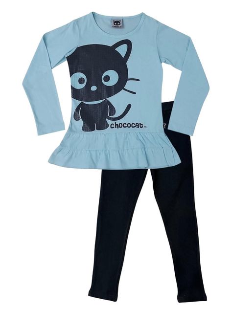 Conjunto Niña Chococat S271071-72-0