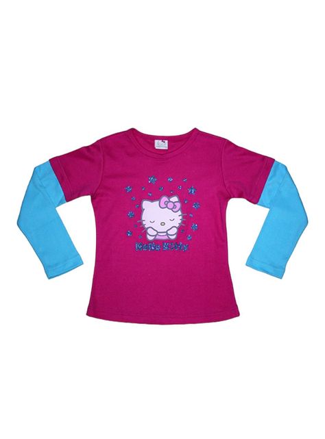 Polera Niña Hello Kitty S122270-12-0