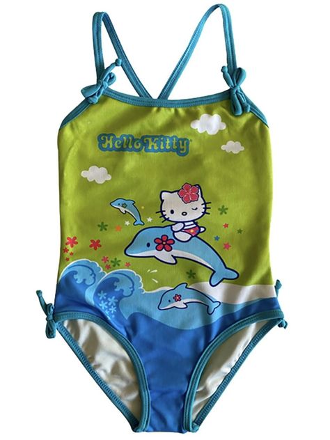 Traje de Baño Niña Hello Kitty S135008-09-0