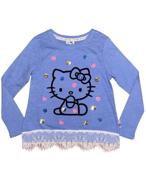 Polera Niña Hello Kitty S122716-84-0