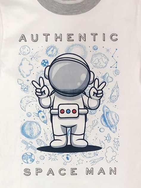 Pijama Niño Astronauta T76334-0129-2