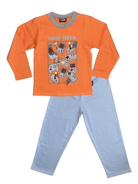 Pijama Niño Game Over T76336-50-0