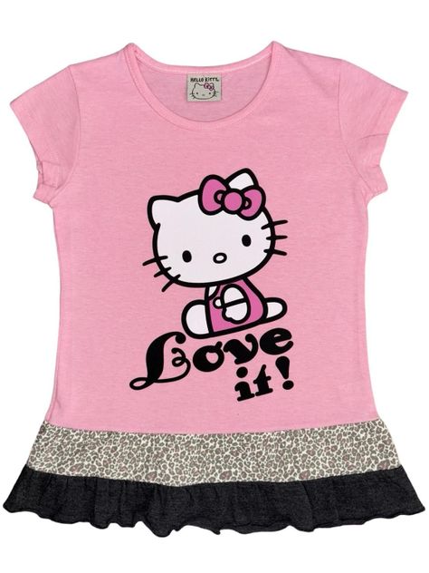 Pack 2 Poleras Niña Hello Kitty S118285-0205-1