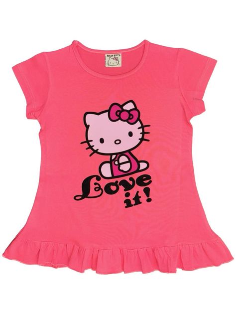 Polera Niña Hello Kitty S118289-40-0