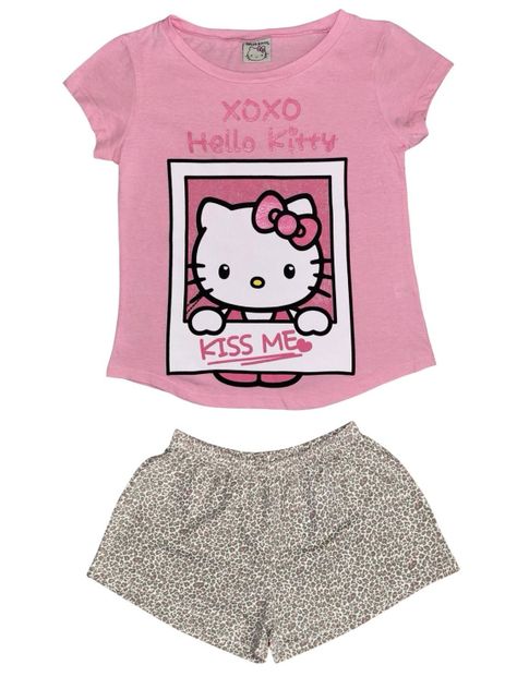 Pijama Niña Hello Kitty S112565-0597-0