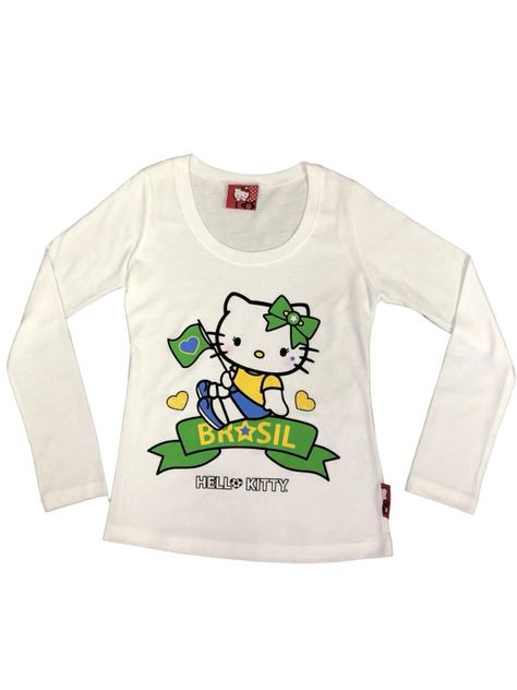 Polera Niña Hello Kitty S118125-01-0