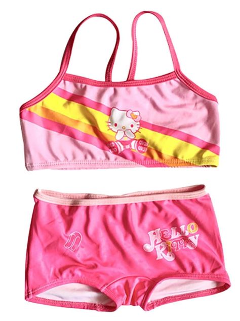 Traje de Baño Niña Hello Kitty S136005-12-0