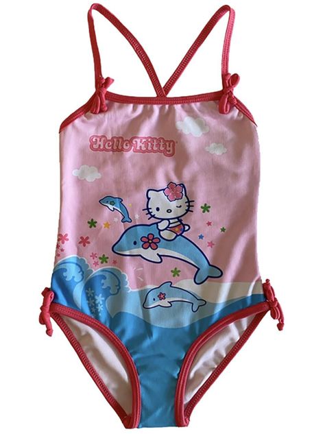 Traje de Baño Niña Hello Kitty S135008-12-0