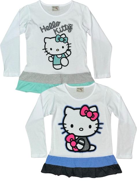 Pack 2 Poleras Niña Hello Kitty S11832627-0101-0