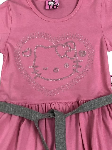 Vestido Niña Hello Kitty S128165-45-1