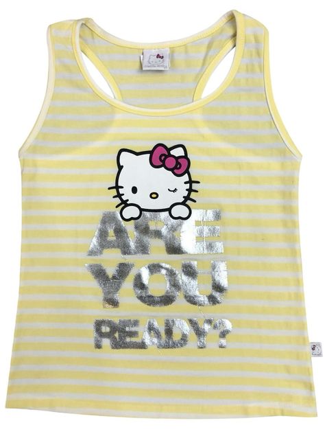 Polera Niña Hello Kitty S118107-08-0