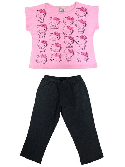 Pijama Niña Hello Kitty S112544-58-0