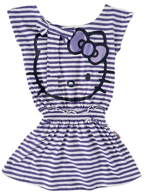Vestido Niña Hello Kitty S128156-68-0
