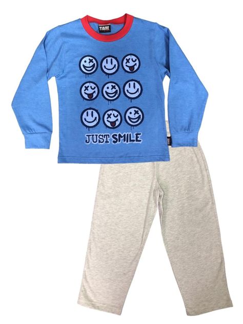 Pijama Niño Just Smile T76335-84-0