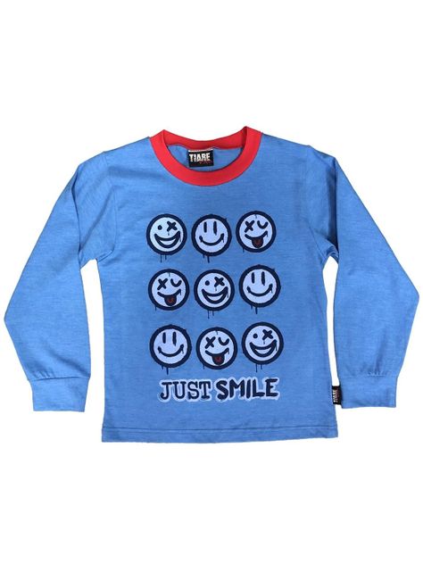 Pijama Niño Just Smile T76335-84-1