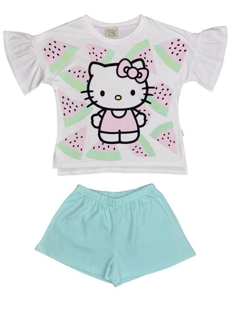 Pijama Niña Hello Kitty S112503-01-0