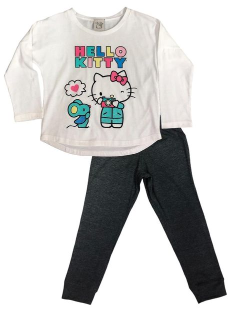 Pijama Niña Hello Kitty S112552-02-0