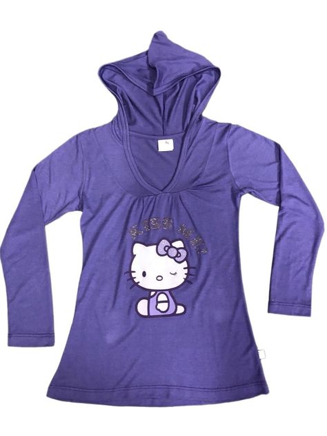 Polera Niña Hello Kitty S118077-68-0