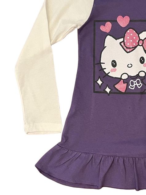 Pack 2 Poleras Niña Hello Kitty S122050-6840-4