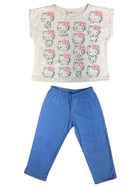 Pijama Niña Hello Kitty S112544-25-0