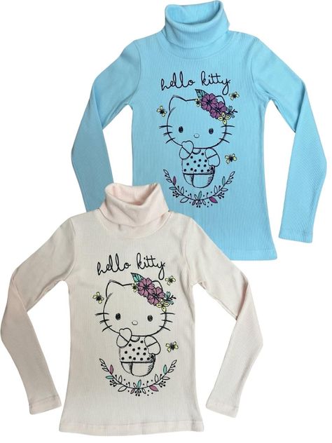 Pack 2 Beatles Niña Hello Kitty S125011FRFT-0