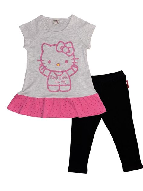 Conjunto Niña Hello Kitty S121266-2512-0