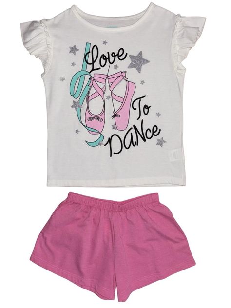 Pijama Niña Love to Dance T71176-02-0
