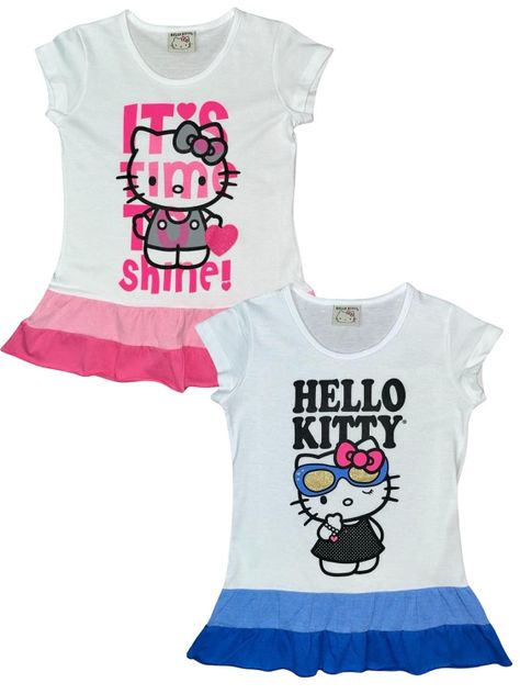 Pack 2 Poleras Niña Hello Kitty S11832425-0101-0